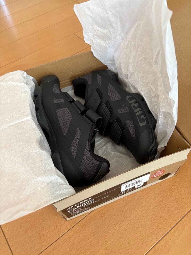 Giro SPDシューズ RANGER （日本正規品）　24.5cm 最終値下げ