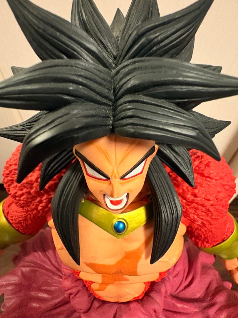 ドラゴンボール フィギュア ブロリー 超サイヤ人4