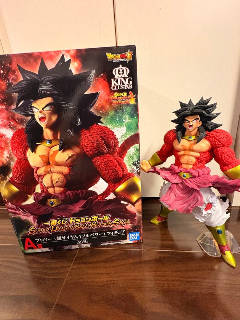 ドラゴンボール フィギュア ブロリー 超サイヤ人4