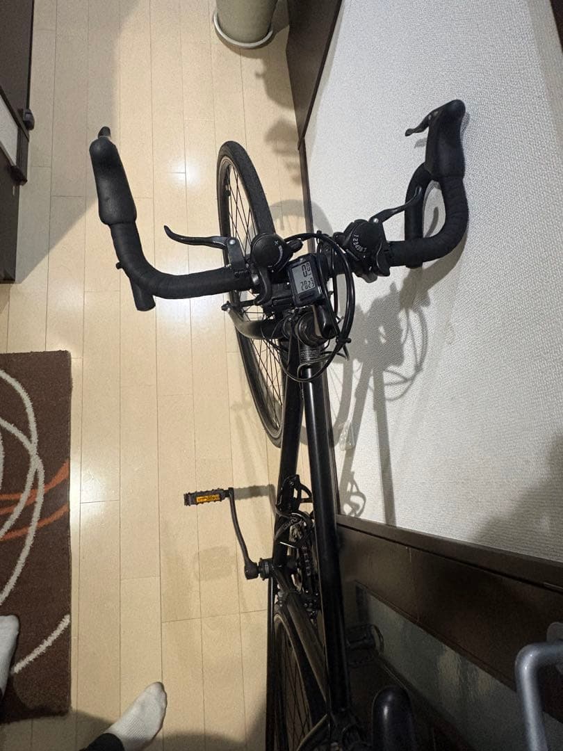クロスバイクロードバイク