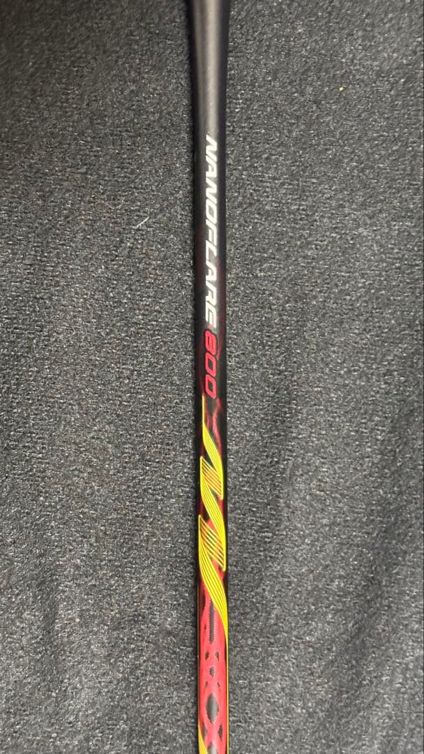 【希少スペック】YONEX ナノフレア800 初代 3UG5 |