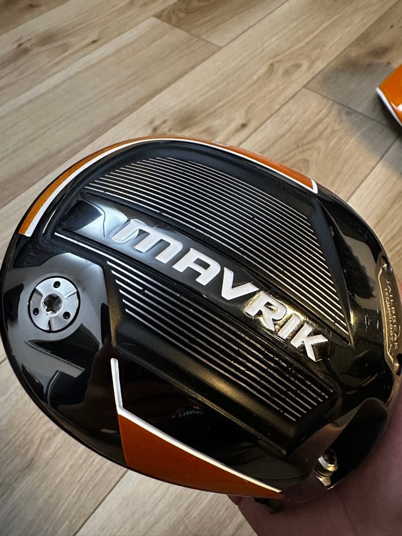 MAVRIK ドライバー 10.5 ヘッドカバー付き