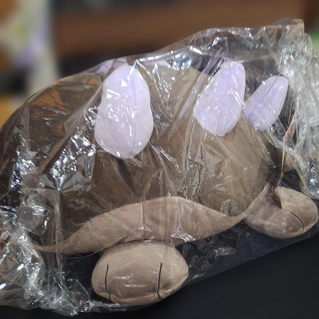 未開封　ドオー　ふわふわ抱きぬいぐるみ　モウドクキケン　ポケモンセンター
