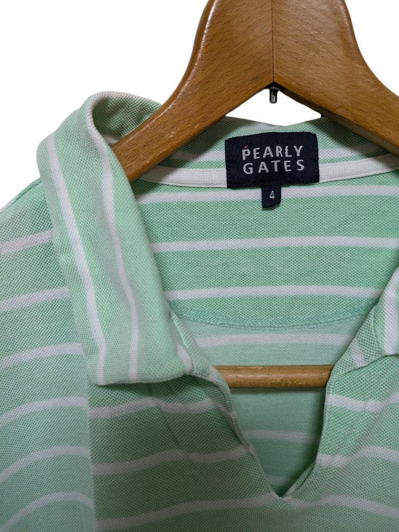 状態A　 PEARLY GATESのポロシャツ