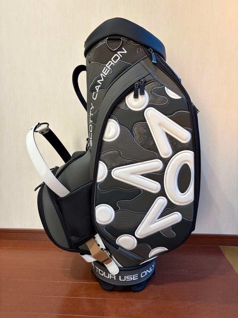 【新品未使用】SCOTTY CAMERON 2006スタッフバッグ　サークルT