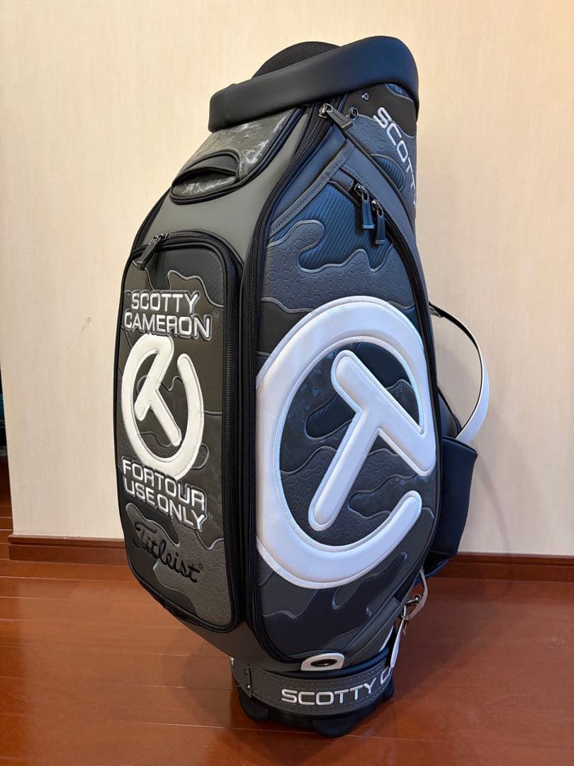 【新品未使用】SCOTTY CAMERON 2006スタッフバッグ　サークルT