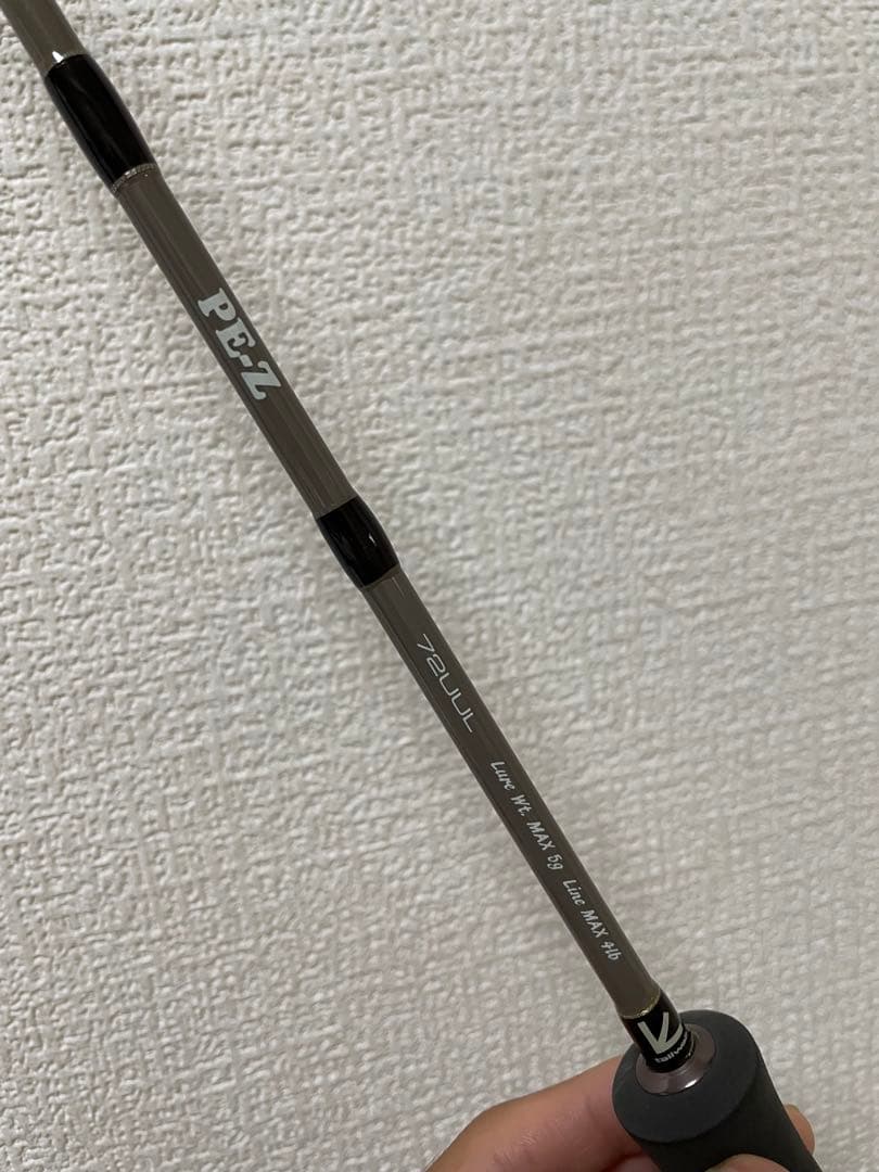 PE-Z PEZ 72UUL テイルウォーク　アジングロッド