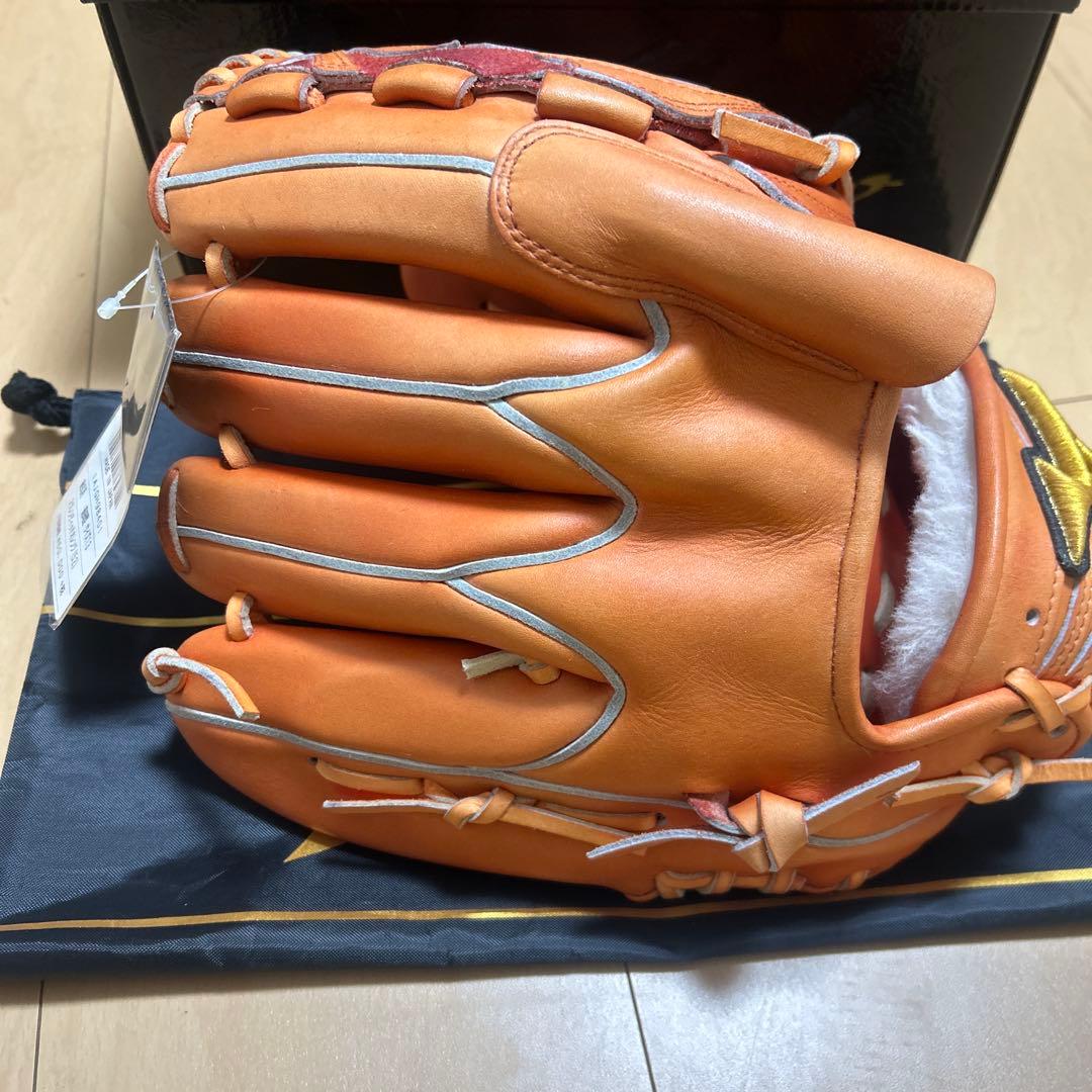 ミズノプロ 前田健太モデル 硬式用 投手用 日本製
