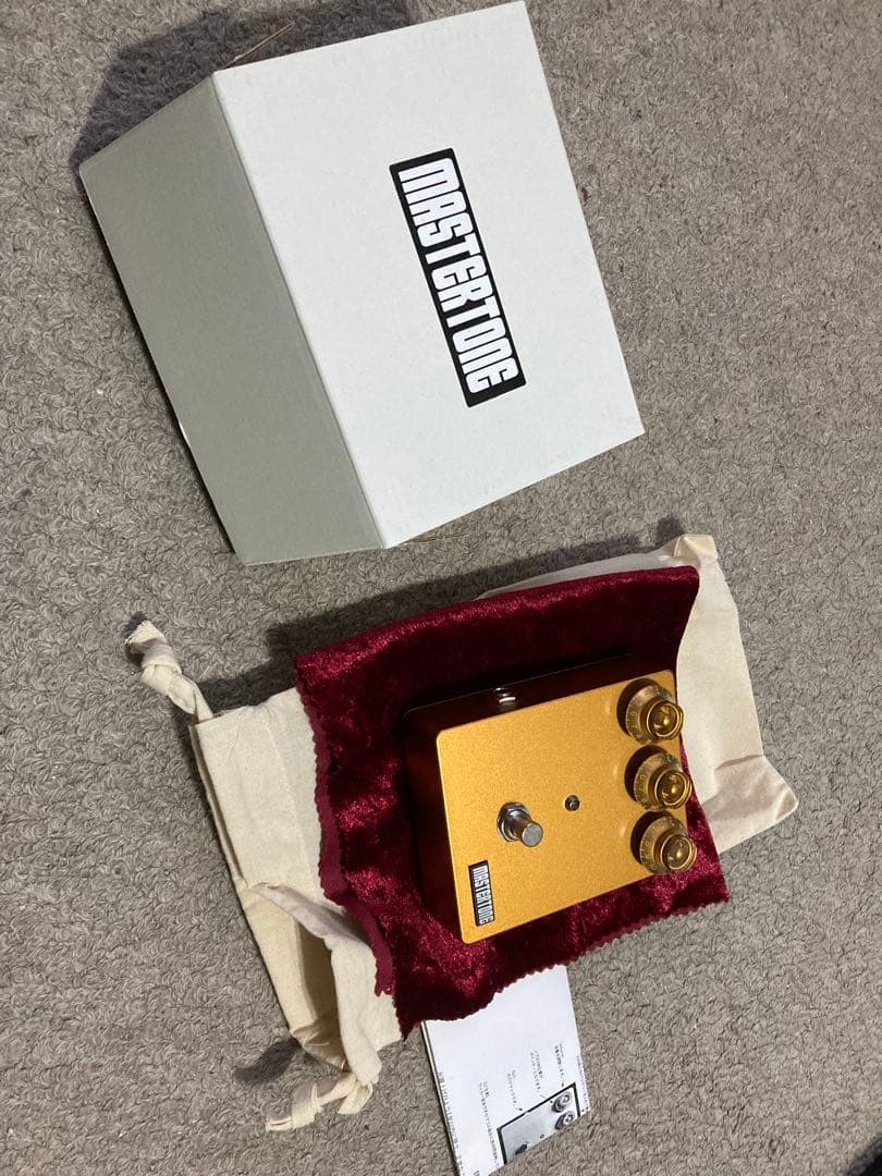 Mastertone EOD オーバードライブ