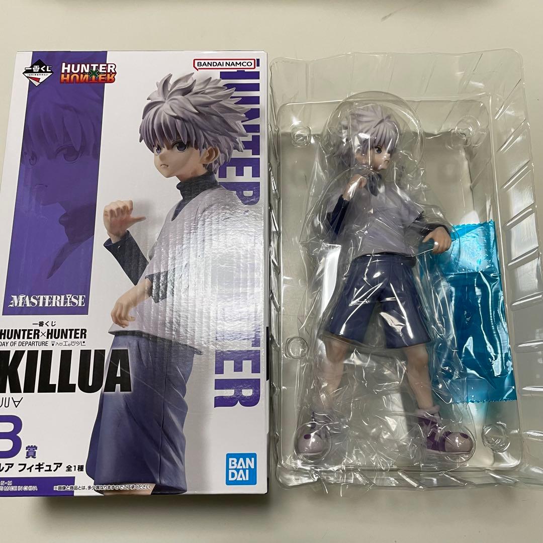 HUNTER×HUNTER 一番くじB賞キルア F賞 シャウアプフ フィギュア