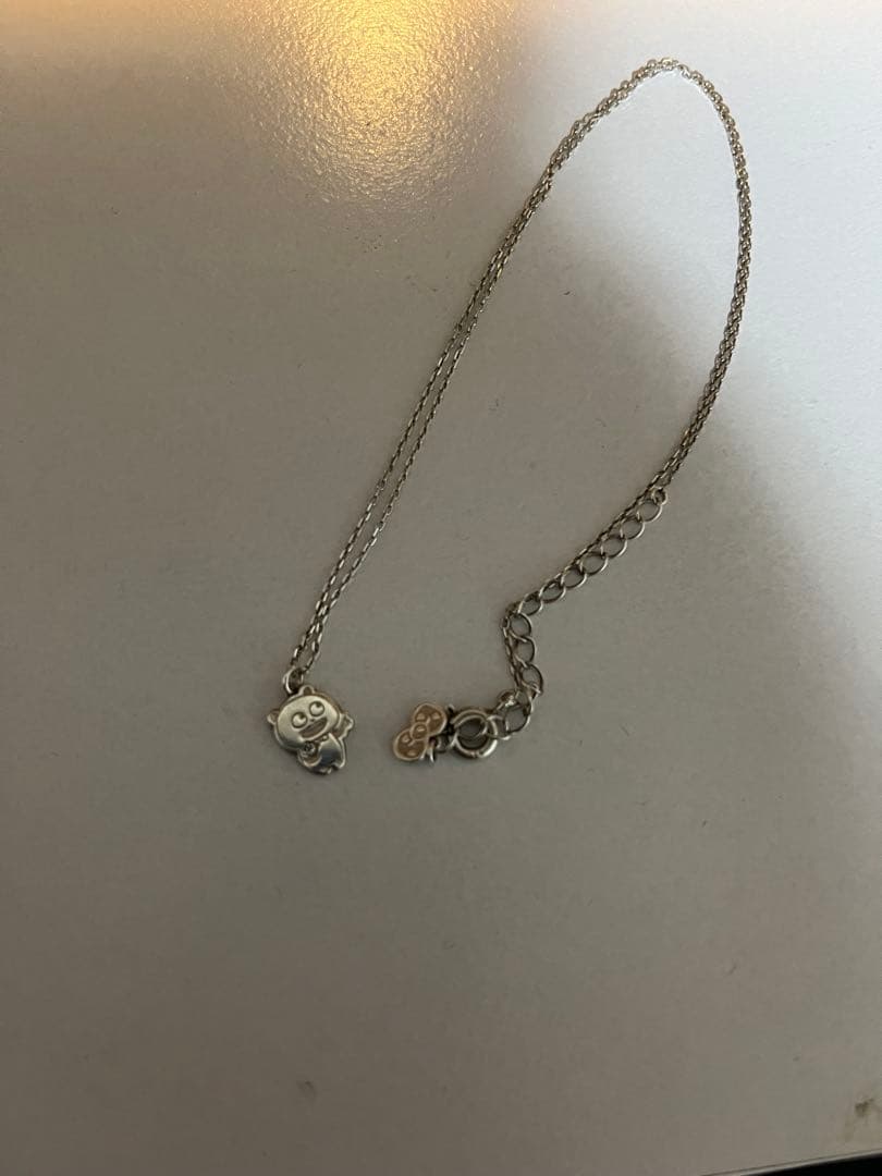 にしむらゆうじ　ごきげんぱんだ　シルバーネックレス