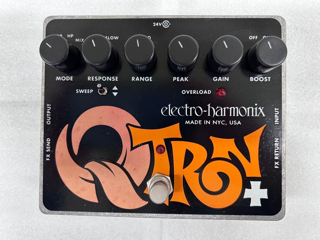 electro-harmonix Q-Tron+ ギターエフェクター