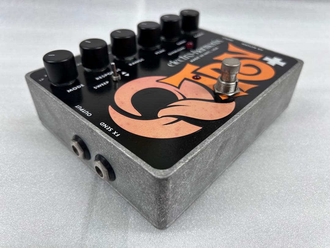 electro-harmonix Q-Tron+ ギターエフェクター