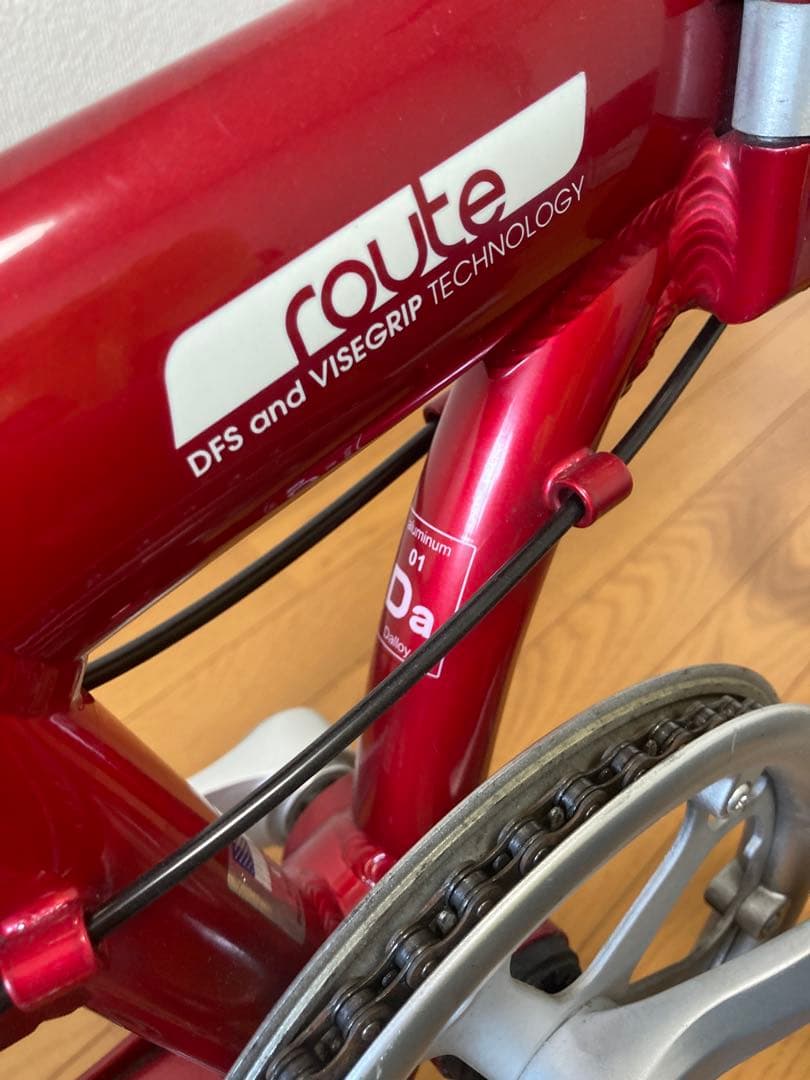 ダホンroute ルート 8速 整備済み