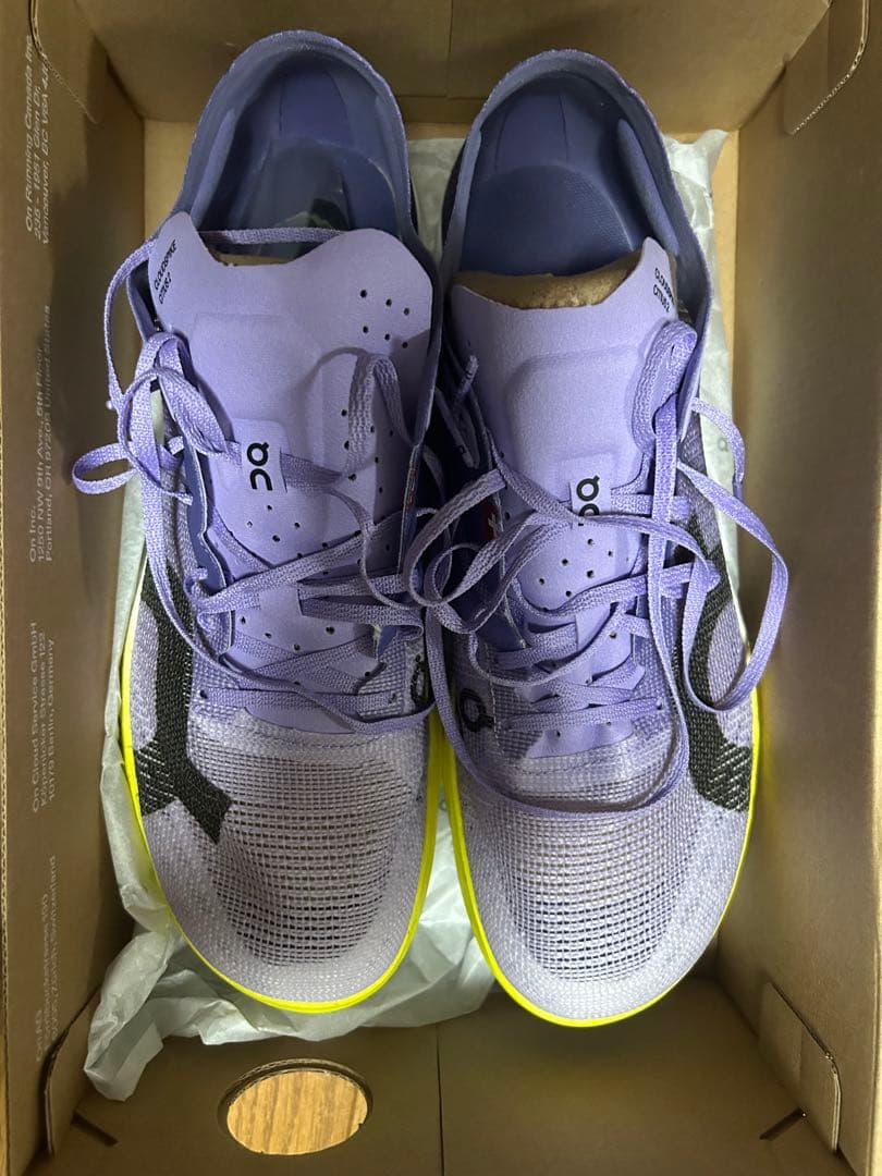【良品】Cloudspike citius2 26.5cm