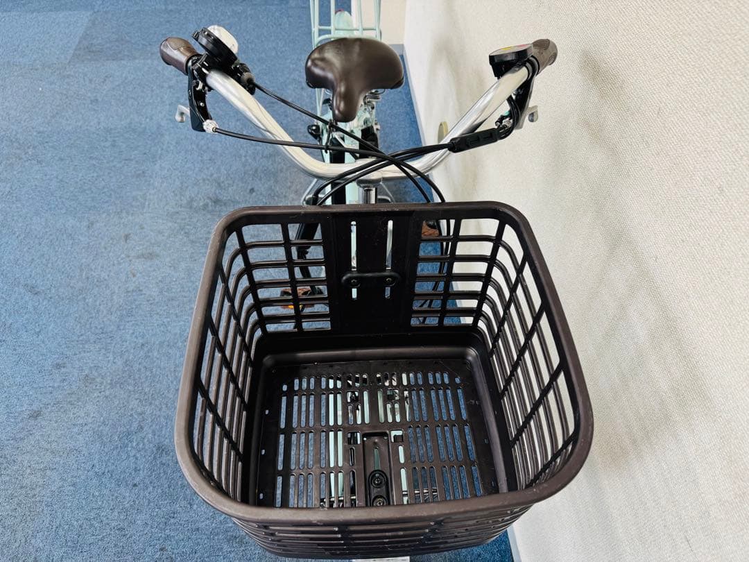 ブリヂストンフロンティア B400 電動自転車中古【B8X70737】