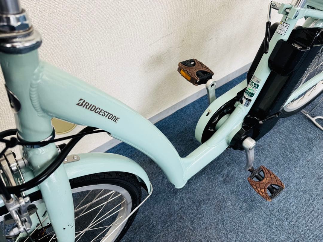 ブリヂストンフロンティア B400 電動自転車中古【B8X70737】