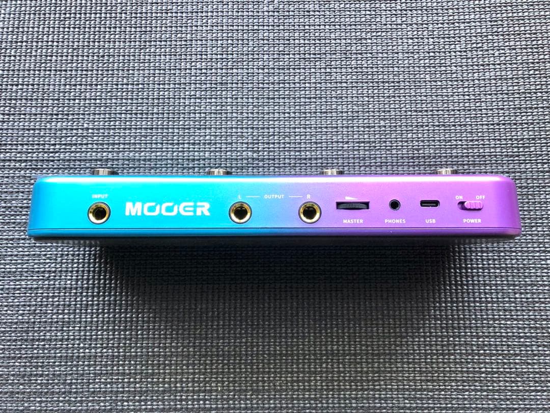 MOOER PRIME S1ギターマルチエフェクター