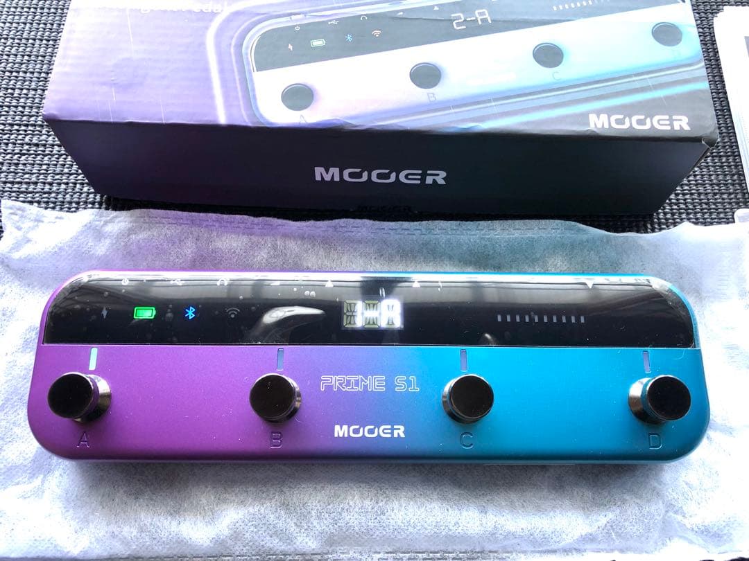 MOOER PRIME S1ギターマルチエフェクター