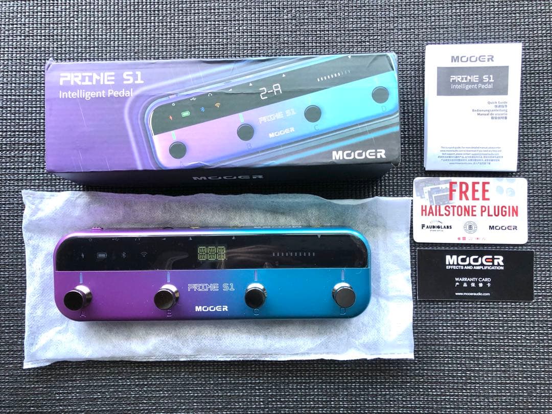 MOOER PRIME S1ギターマルチエフェクター