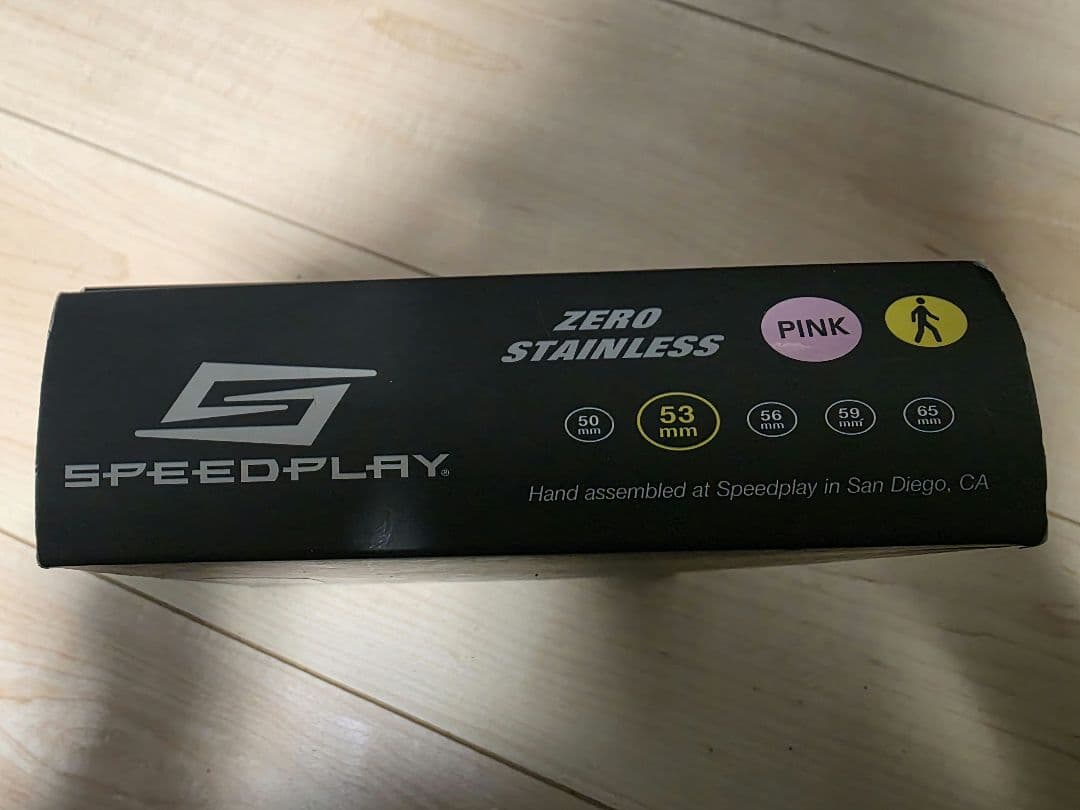 希少 スピードプレイ SPEEDPLAY ZERO 限定カラー ピンク 即購入可