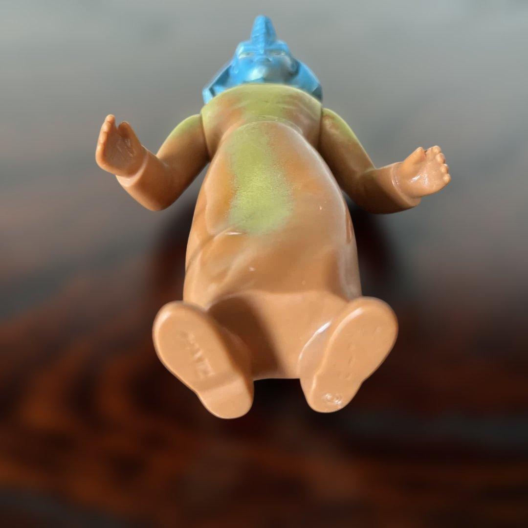 【当時物】鉄人タイガーセブン ギル太子 ソフビ ピープロ 中嶋製作所 特撮