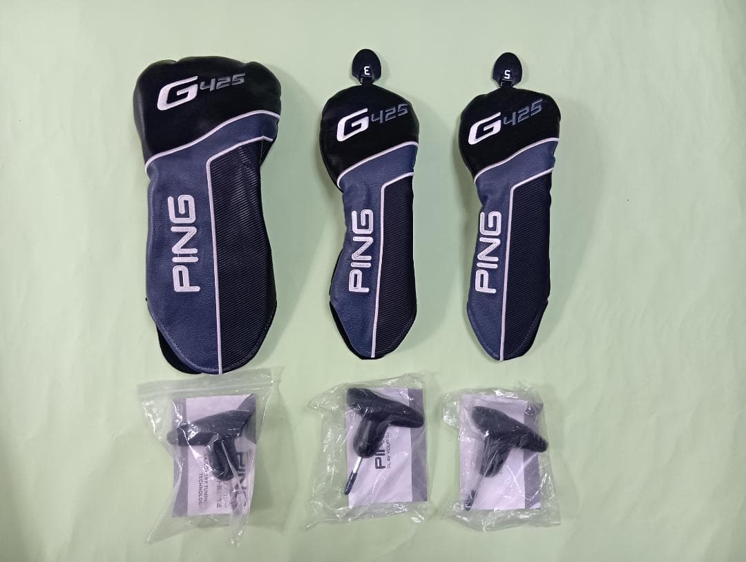PING G425 ドライバー・フェアウェイウッド・ハイブリッド 3本セット