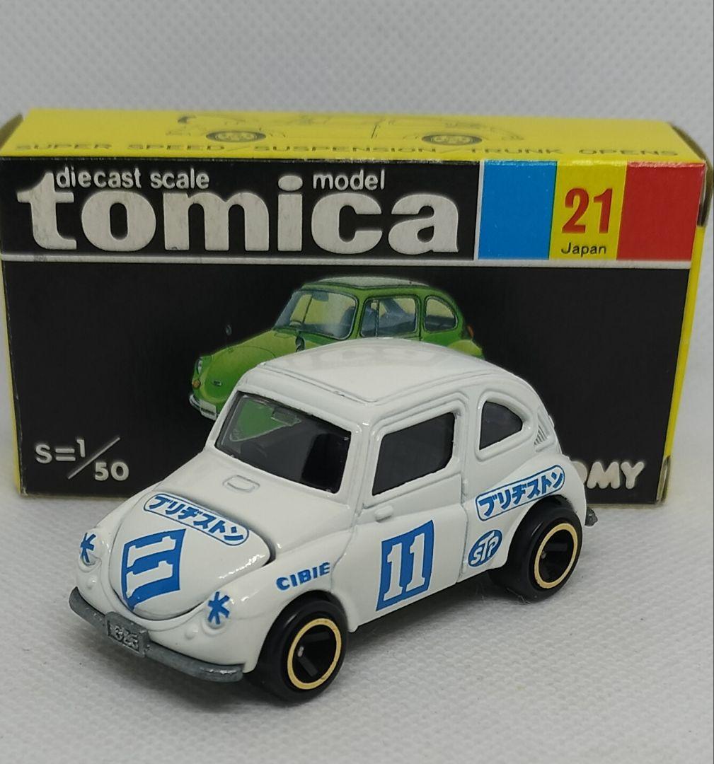 《黒箱トミカ21-4-7》スバル360【てんとう虫フェア】未使用ウルトラ美品