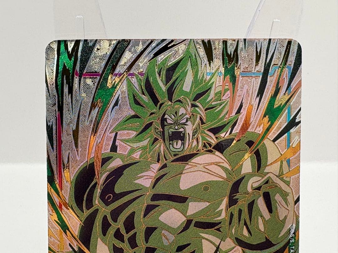 希少 英語版 ブロリー エナジーマーカー ドラゴンボール フュージョンワールド