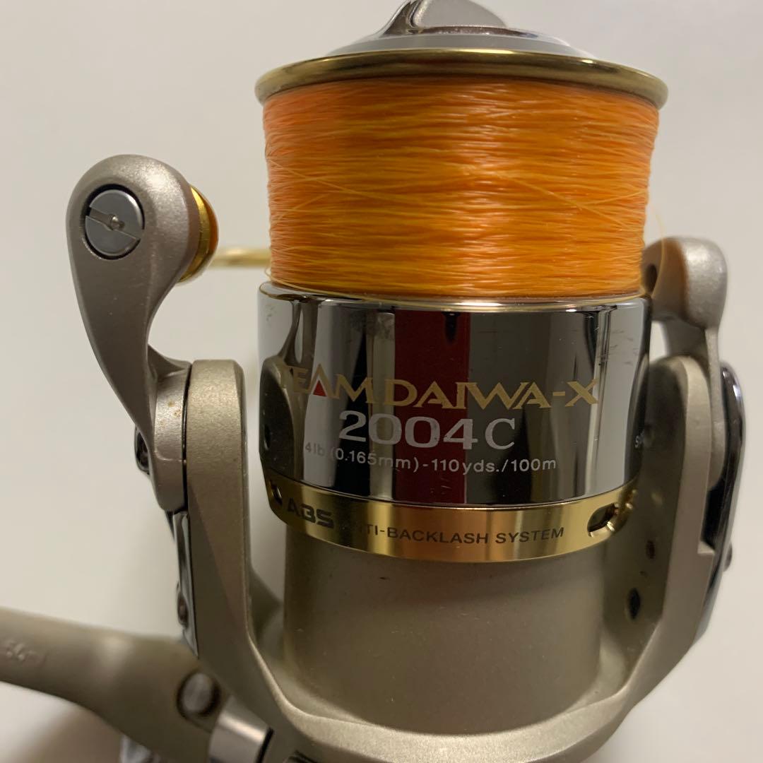 TEAM DAMA-X2004C スピニングリール