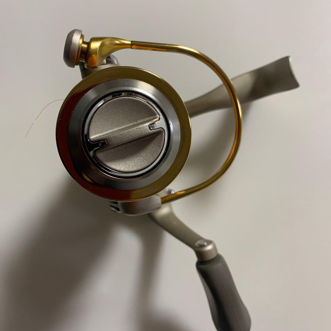 TEAM DAMA-X2004C スピニングリール