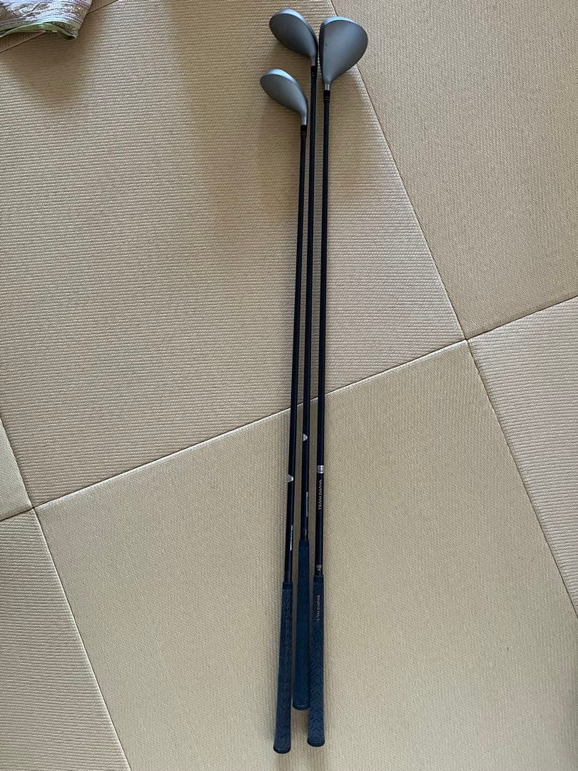 TEAM DAIWA チームダイワ　クラブ3本【定価計¥142000】