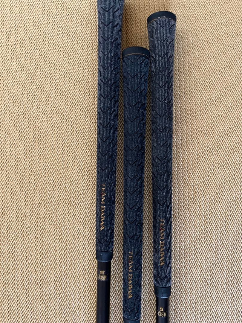 TEAM DAIWA チームダイワ　クラブ3本【定価計¥142000】