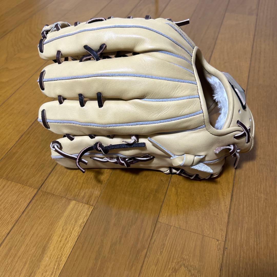 Mizuno グローバルエリート外野手 軟式グローブ ブロンド