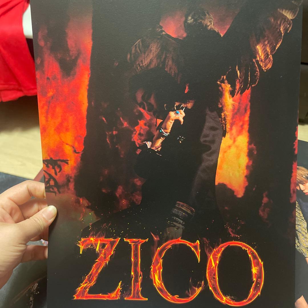 ZICO KING OF THE ZUNGLE ミニポスターセット B