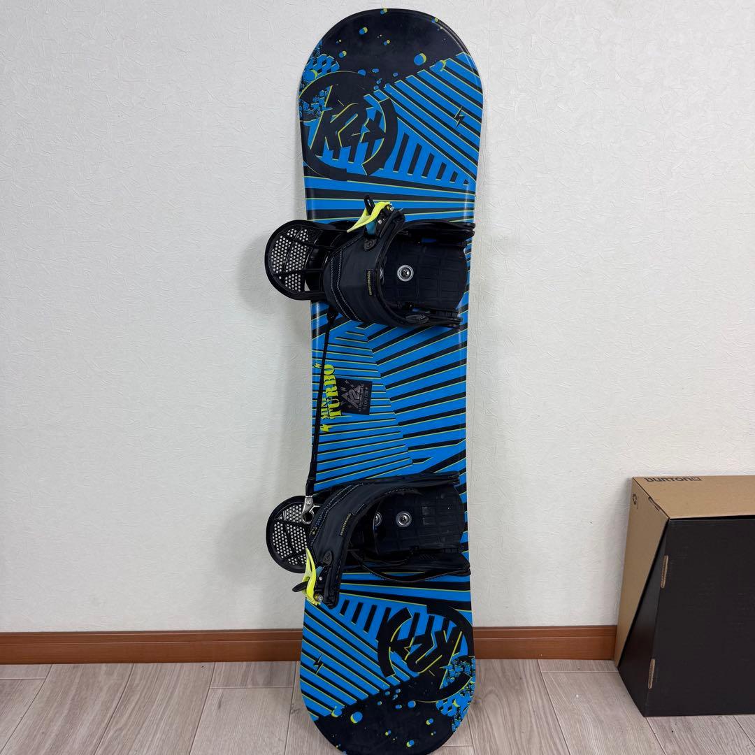 専用K2 キッズ スノーボードセット 100cm 19.5cm