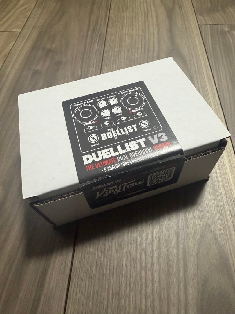 【新品初期SN】KING TONE GUITAR THE DUELLIST V3