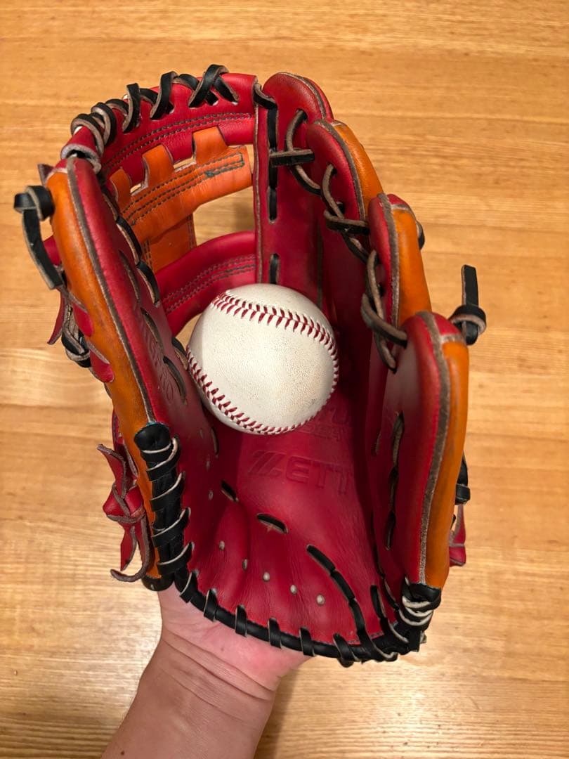 り*け様 ZETT ゼット　プロステイタス　軟式　オーダー 内野手用