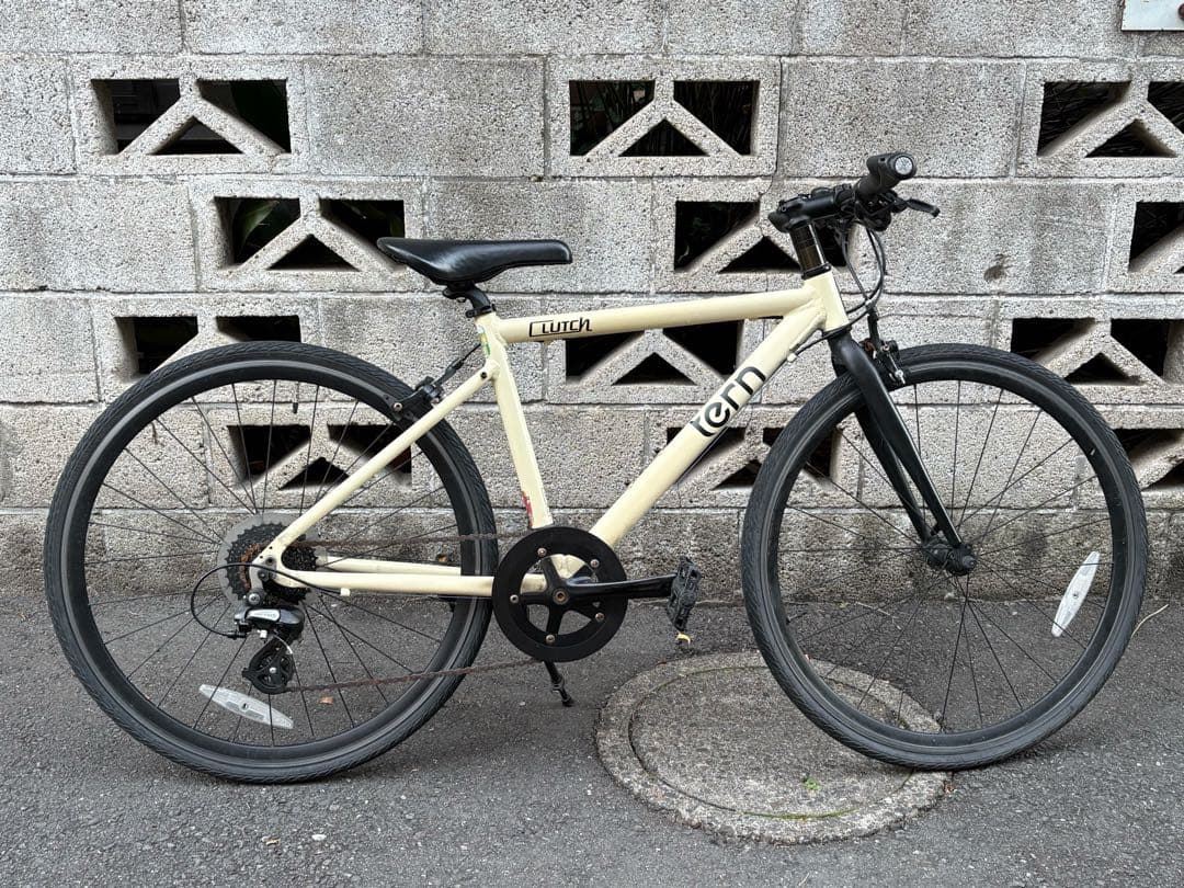 ターン　tern Lurch シティサイクル アイボリー　 26インチ