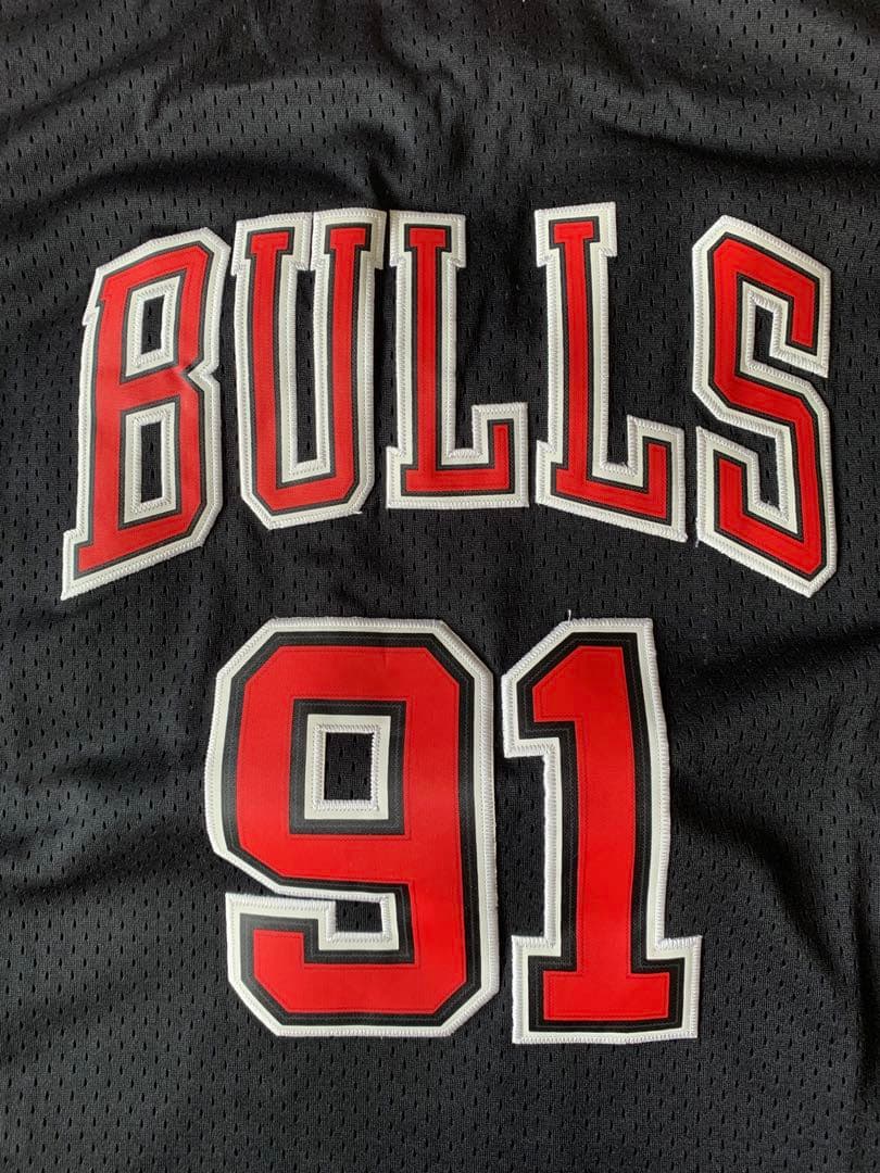 【美品】ロッドマン 91 BULLS adidas製 Msize
