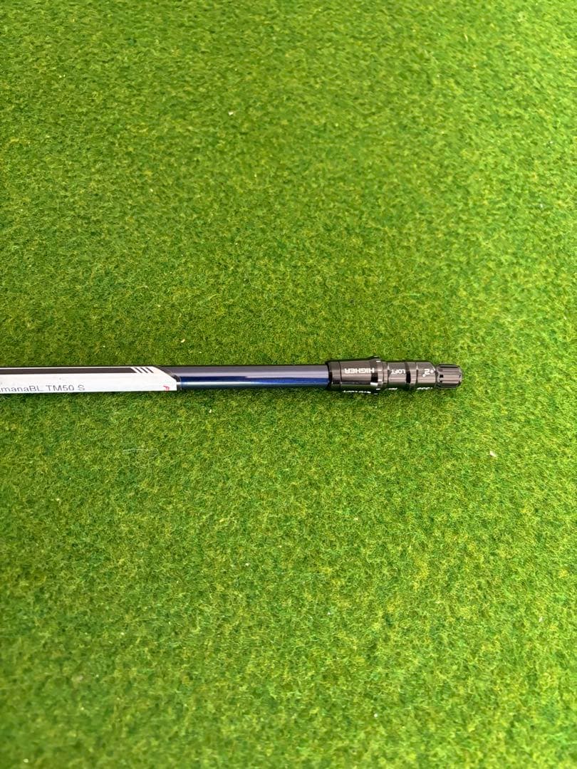 新品 未使用 テーラーメイドスリーブ付き ディアマナ ブルー TM 50 S