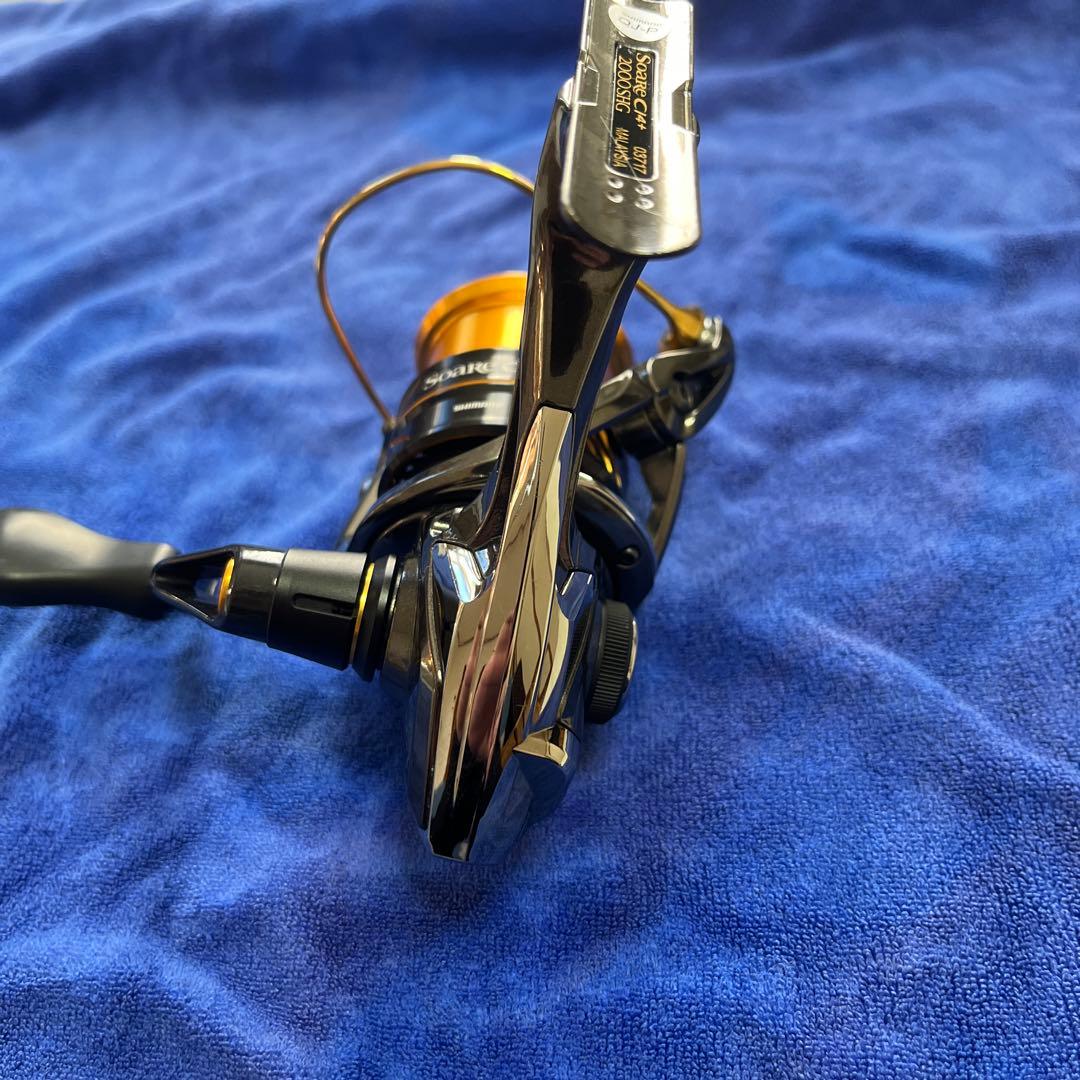 中古美品 シマノ ソアレ Ci4+ 2000SHG