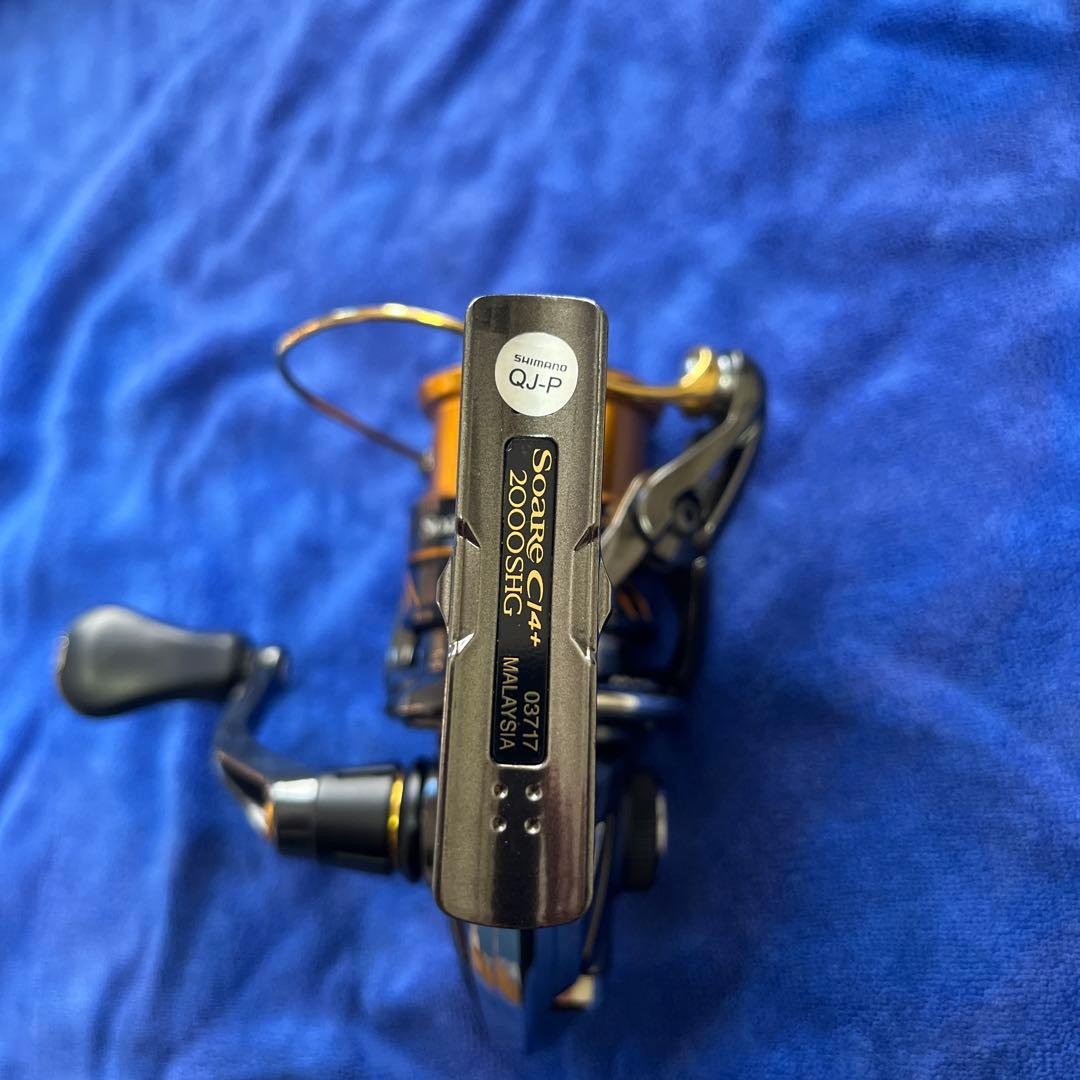 中古美品 シマノ ソアレ Ci4+ 2000SHG