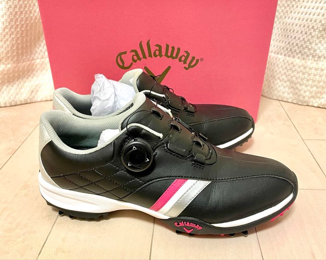 Callaway ゴルフシューズ 女性用 ブラック