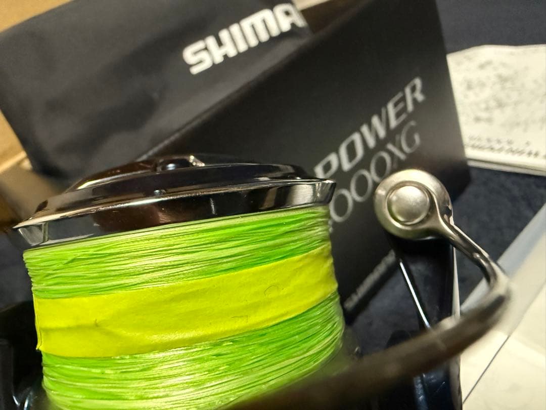 SHIMANO 21TWIN POWER ツインパワー 4000XG