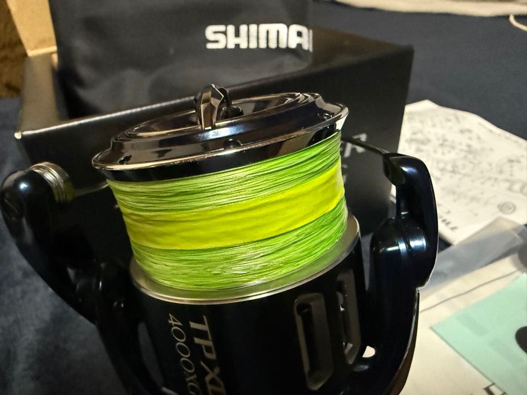 SHIMANO 21TWIN POWER ツインパワー 4000XG