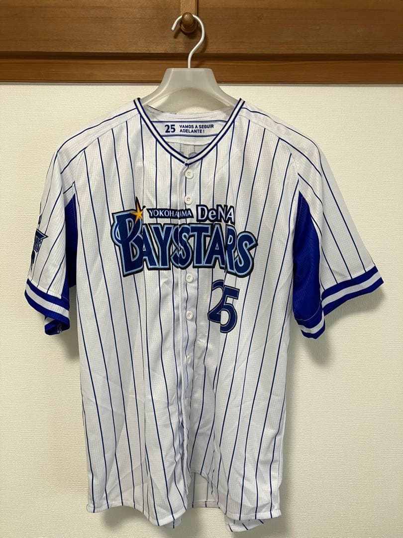 横浜DeNAベイスターズ 筒香嘉智 ユニフォーム ホーム L
