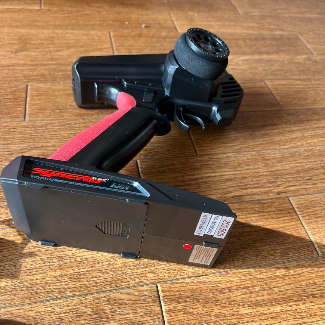 Fazer d2 プロポ　受信器　アンプ　サーボ
