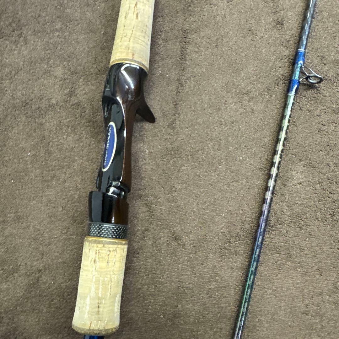 Shimano ワールドシャウラ1701ff-2 美品♪人気のブルー