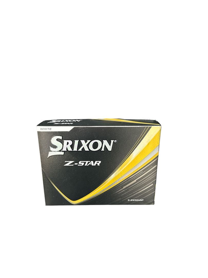 【新品】SRIXON Z-STAR ホワイト 1ダース プロ使用 ツアーボール